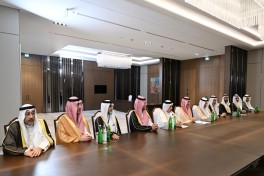 President Ilham Aliyev receives senior officials from member institutions of the Arab Coordination Group-PHOTO 