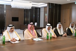 President Ilham Aliyev receives senior officials from member institutions of the Arab Coordination Group-PHOTO 
