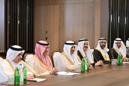 President Ilham Aliyev receives senior officials from member institutions of the Arab Coordination Group-PHOTO 