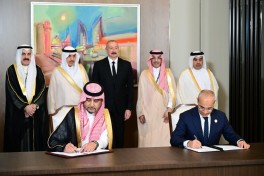 President Ilham Aliyev receives senior officials from member institutions of the Arab Coordination Group-PHOTO 
