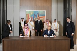 President Ilham Aliyev receives senior officials from member institutions of the Arab Coordination Group-PHOTO 