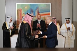 President Ilham Aliyev receives senior officials from member institutions of the Arab Coordination Group-PHOTO 