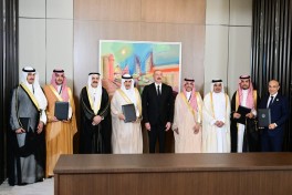 President Ilham Aliyev receives senior officials from member institutions of the Arab Coordination Group-PHOTO 