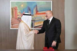 President Ilham Aliyev receives senior officials from member institutions of the Arab Coordination Group-PHOTO 