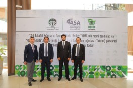 Azerbaijan launches its first Islamic Insurance (Takaful) ecosystem -PHOTO 