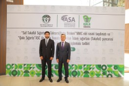 Azerbaijan launches its first Islamic Insurance (Takaful) ecosystem -PHOTO 