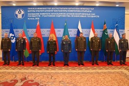 Karim Valiyev attends meeting of CIS Committee of Chiefs of Staff