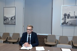 Swedish ambassador’s diplomatic mission in Azerbaijan comes to an end