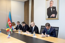 Azerbaijan and Romania discuss Green Energy Corridor project