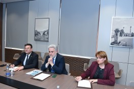 State of Azerbaijan-Romania strategic partnership relations discussed