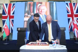 British ambassador: Our defense relations with Azerbaijan are at the strongest period in their history