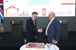 British ambassador: Our defense relations with Azerbaijan are at the strongest period in their history