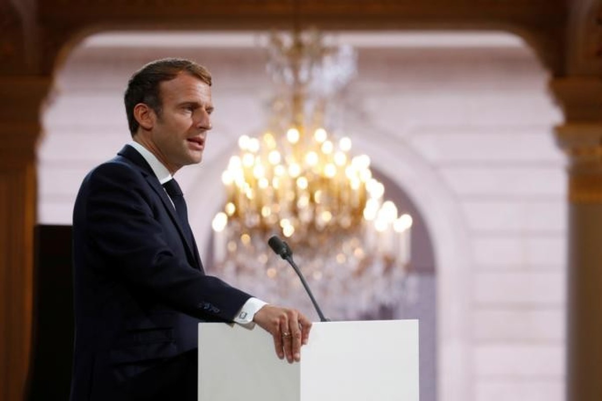 Emmanuel Macron, French President