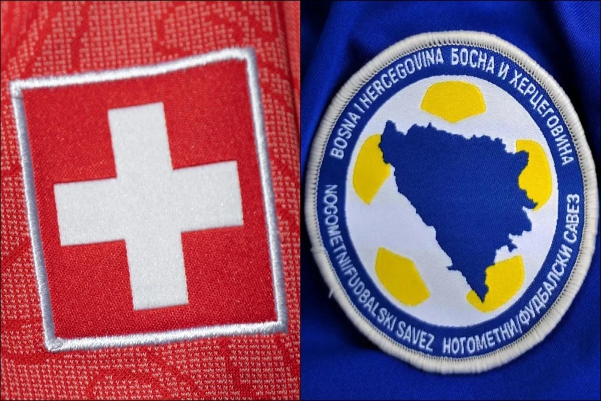 Swiss national team defeats the Bosnians in World Cup match