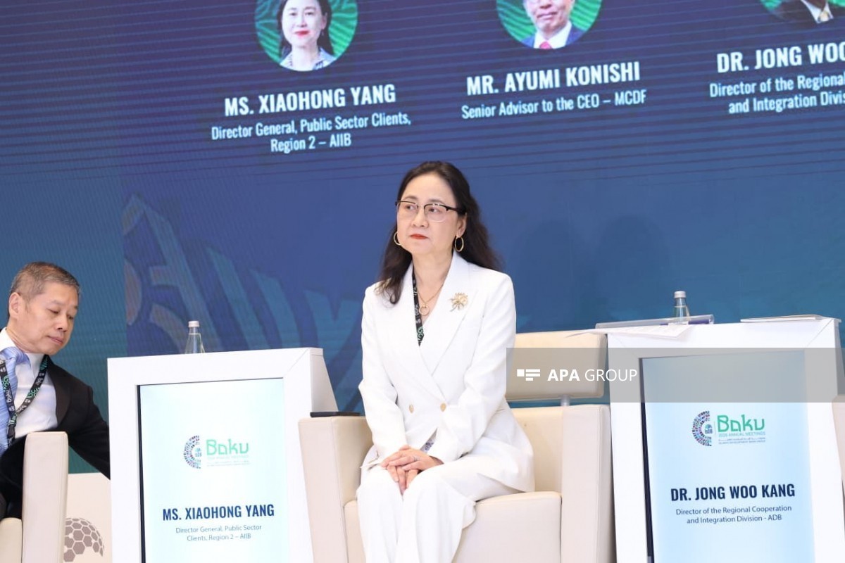 Xiaohong Yang, Director General of the Asian Infrastructure Investment Bank (AIIB)
