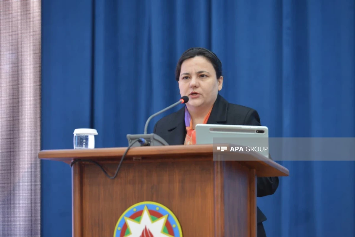Deputy Minister of Agriculture Ilhama Gadimova