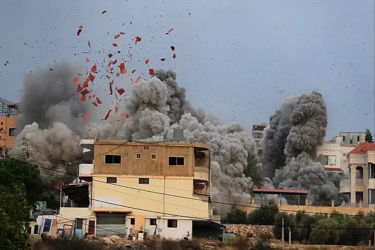 Israel hits Lebanon with deadly strikes, says four of its troops killed