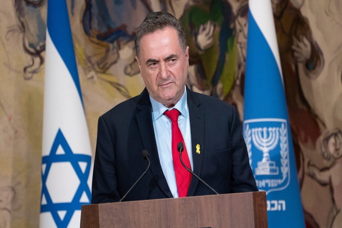 Israeli Defense Minister Israel Katz