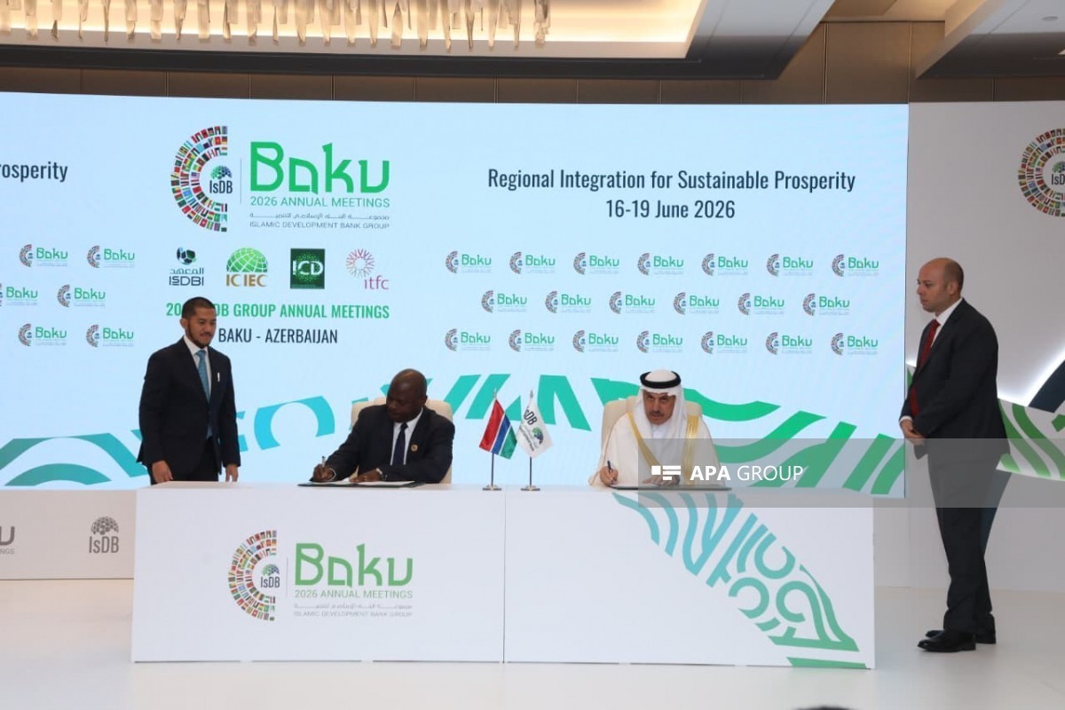 Large-scale agreements signed during IsDB Group Annual Meetings in Baku-PHOTO 
