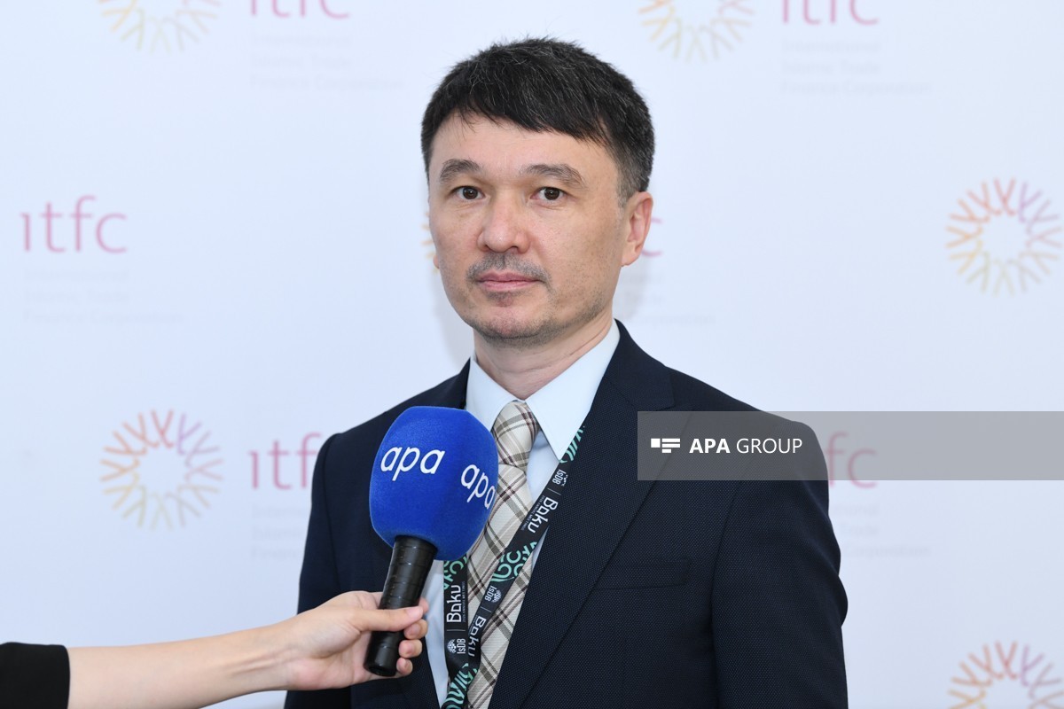 Anvar Nigmatov, Senior Manager of Trade Finance for Türkiye and CIS countries