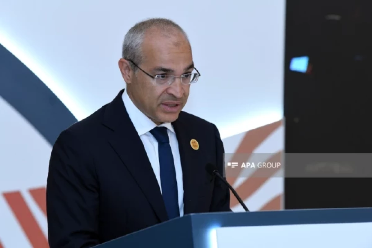 Economy Minister Mikayil Jabbarov