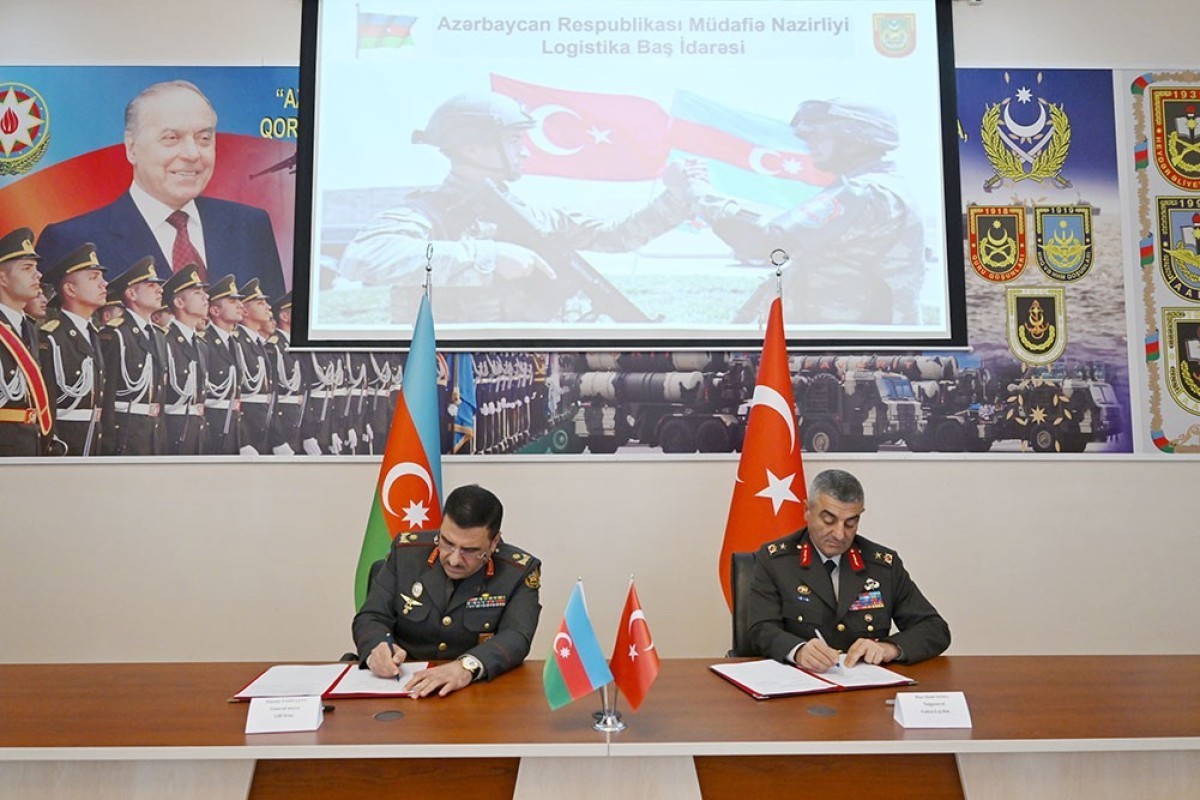 Azerbaijan and Türkiye enhance cooperation in military logistics