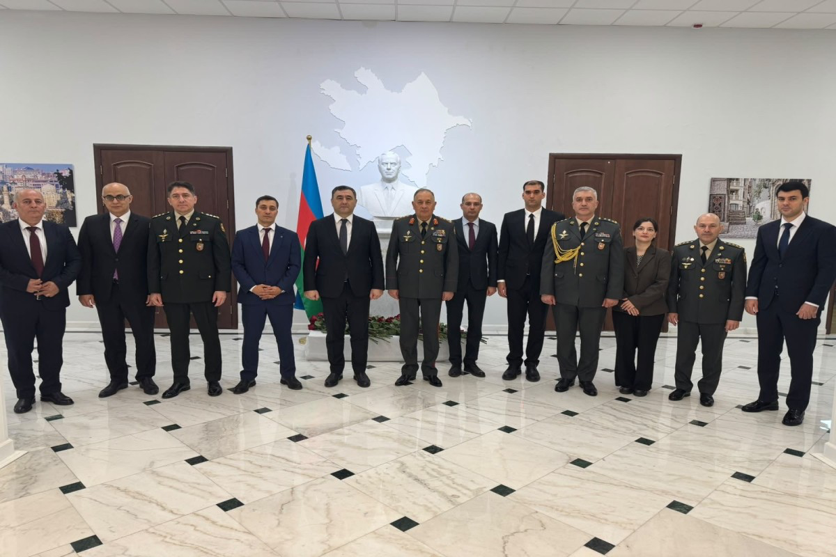 Delegation led by Karim Valiyev visited Azerbaijani Embassy in Kazakhstan