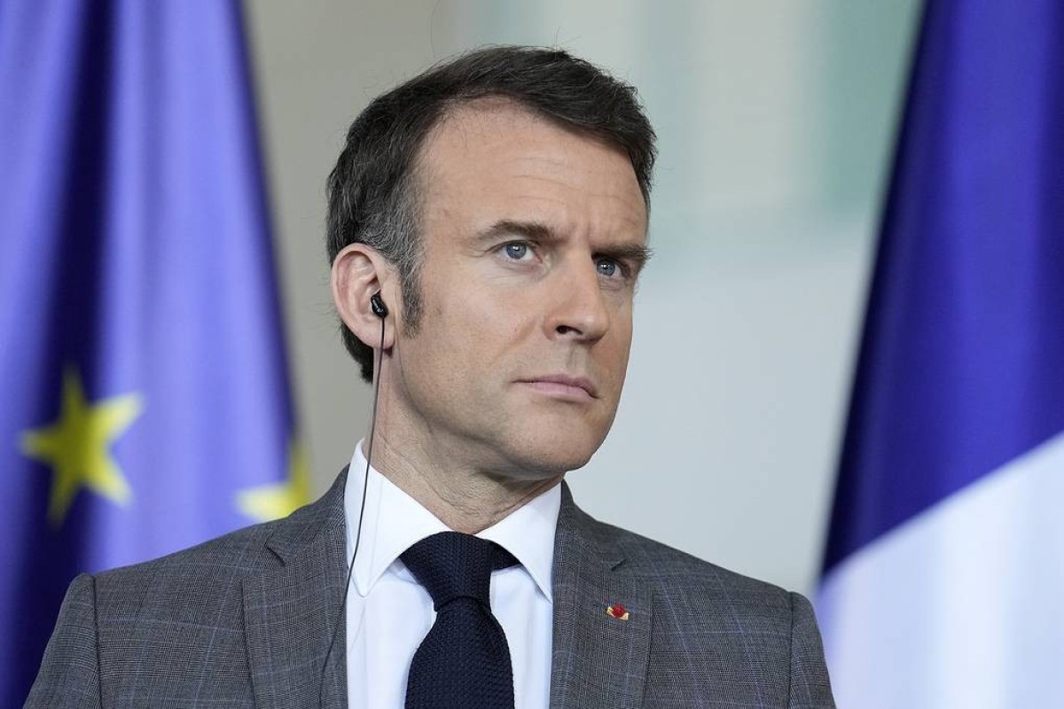 Macron believes EU cannot mediate in Ukrainian settlement