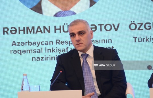 Deputy Minister of Digital Development and Transport Rahman Hummatov