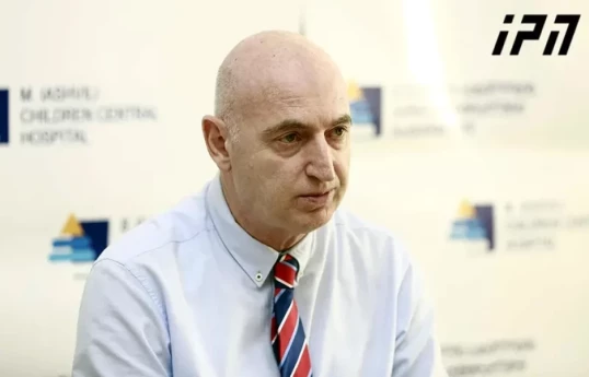 Ivane Chkhaidze, Medical Director of the Iashvili Central Children's Hospital