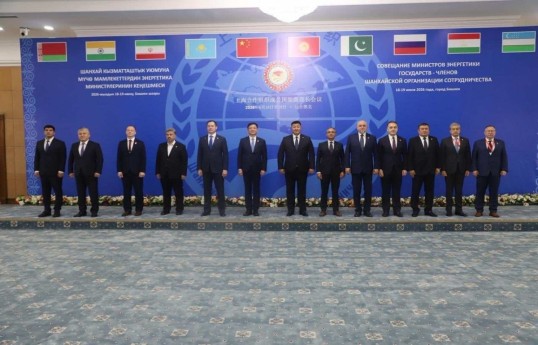 Azerbaijan represented at the 6th meeting of SCO energy ministers
