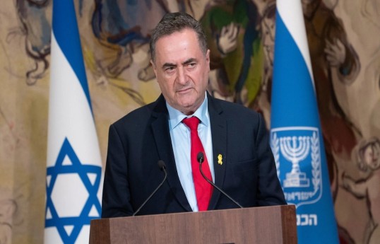 Israeli Defense Minister Israel Katz