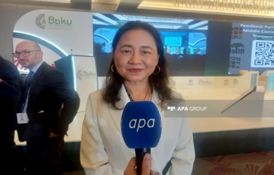 Xiaohong Yang, Director General of the Asian Infrastructure Investment Bank (AIIB)