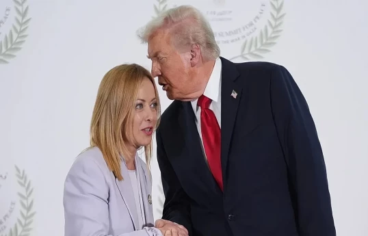 Meloni 'begged me' for a photo: Trump's comments spark political backlash in Italy