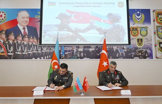 Azerbaijan and Türkiye enhance cooperation in military logistics