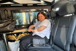 Azerbaijan sends former IDPS to Khankendi city