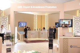 Azerbaijan pavilion showcased at exhibition held as part of IsDB Group Private Sector Forum