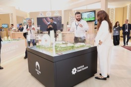 Azerbaijan pavilion showcased at exhibition held as part of IsDB Group Private Sector Forum