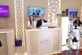 Azerbaijan pavilion showcased at exhibition held as part of IsDB Group Private Sector Forum