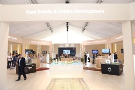 Azerbaijan pavilion showcased at exhibition held as part of IsDB Group Private Sector Forum