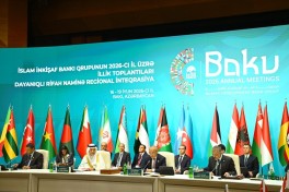 Chairmanship of Islamic Development Bank Board of Governors handed over to Burkina Faso