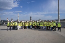 Young media representatives visit Türkiye under Energy Dialogue Platform initiative-PHOTO 