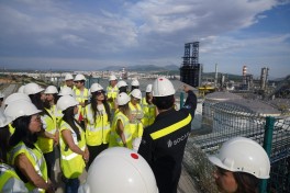 Young media representatives visit Türkiye under Energy Dialogue Platform initiative-PHOTO 