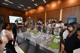 Young media representatives visit Türkiye under Energy Dialogue Platform initiative-PHOTO 