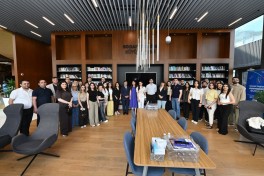 Young media representatives visit Türkiye under Energy Dialogue Platform initiative-PHOTO 