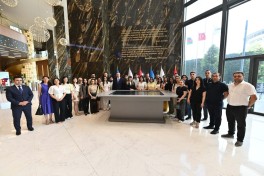 Young media representatives visit Türkiye under Energy Dialogue Platform initiative-PHOTO 