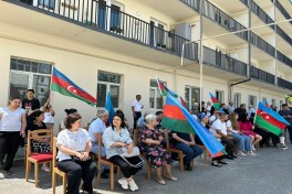 Azerbaijan sends former IDPS to Khankendi city and Aghdara district, families receive house keys - UPDATED - 2 