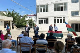 Azerbaijan sends former IDPS to Khankendi city and Aghdara district, families receive house keys - UPDATED - 2 
