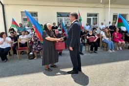 Azerbaijan sends former IDPS to Khankendi city and Aghdara district, families receive house keys - UPDATED - 2 