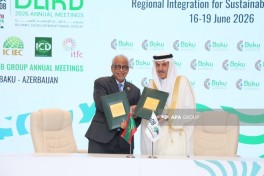 Large-scale agreements signed during IsDB Group Annual Meetings in Baku-PHOTO 